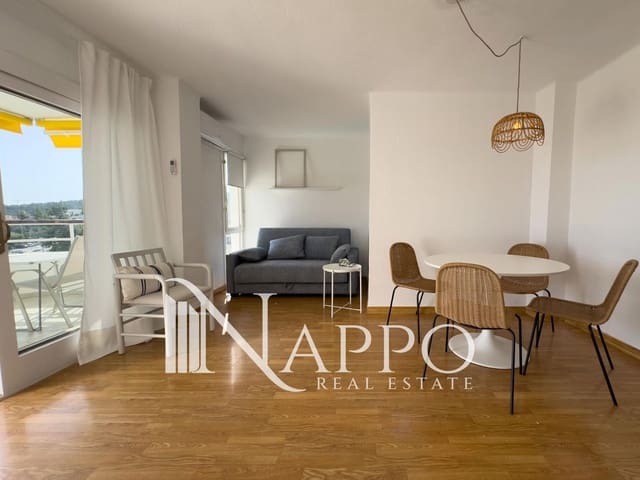 1 sovrum Lägenhet att hyra i San Agustín / Sant Agustí, Palma de Mallorca med pool garage - 1 800 € (Ref: 9136272)