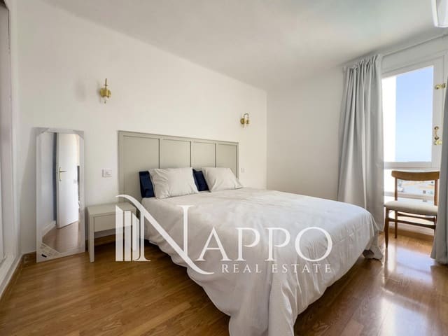 1 sovrum Lägenhet att hyra i San Agustín / Sant Agustí, Palma de Mallorca med pool garage - 1 800 € (Ref: 9136272)