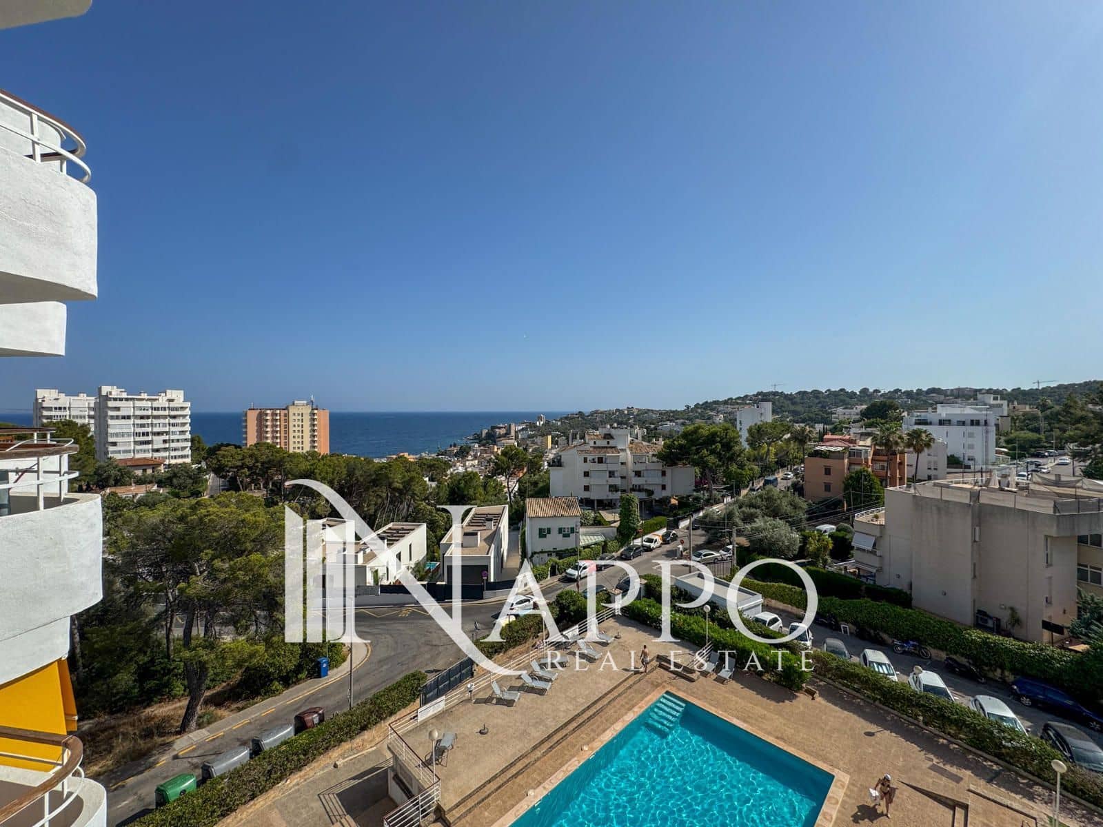 1 sovrum Lägenhet att hyra i Palma de Mallorca med pool garage - 1 800 € (Ref: 9136272)