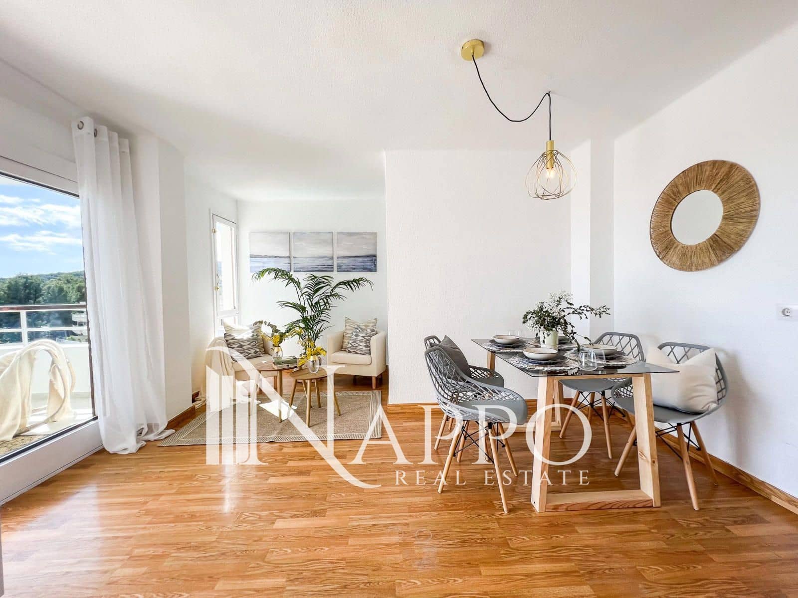 1 sovrum Lägenhet att hyra i Palma de Mallorca med pool garage - 1 800 € (Ref: 9136272)