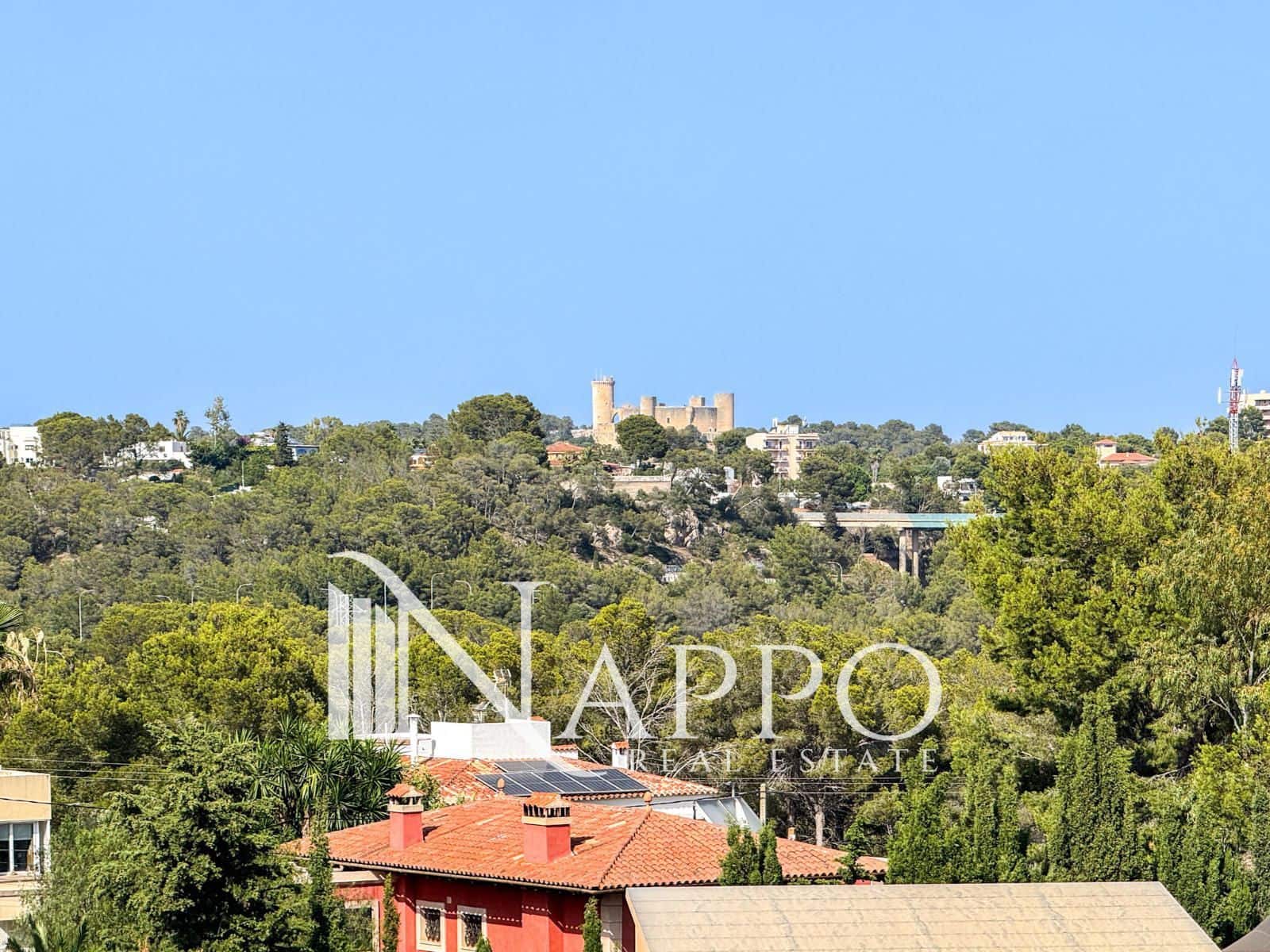 1 sovrum Lägenhet att hyra i Palma de Mallorca med pool garage - 1 800 € (Ref: 9136272)