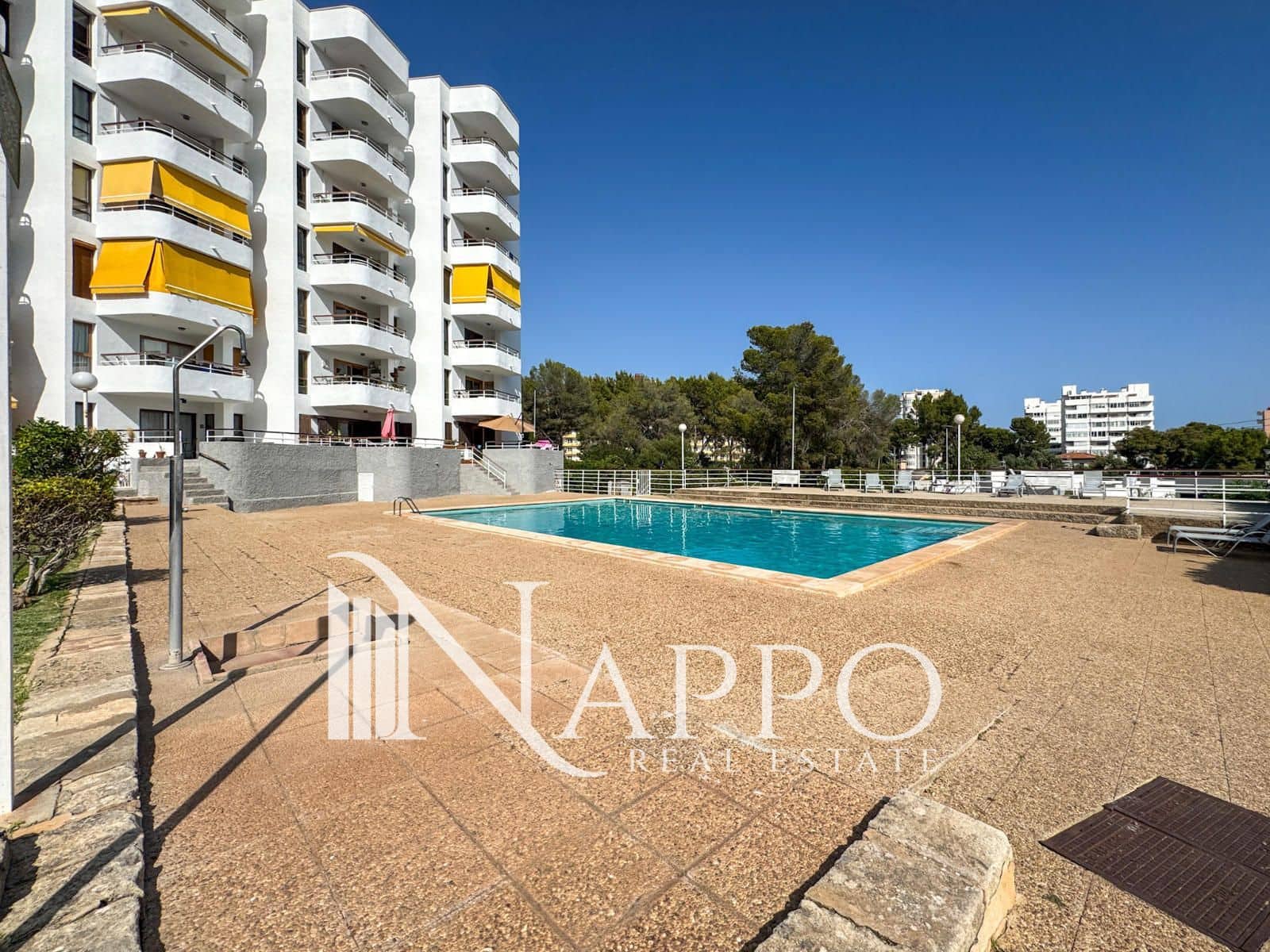 1 sovrum Lägenhet att hyra i Palma de Mallorca med pool garage - 1 800 € (Ref: 9136272)
