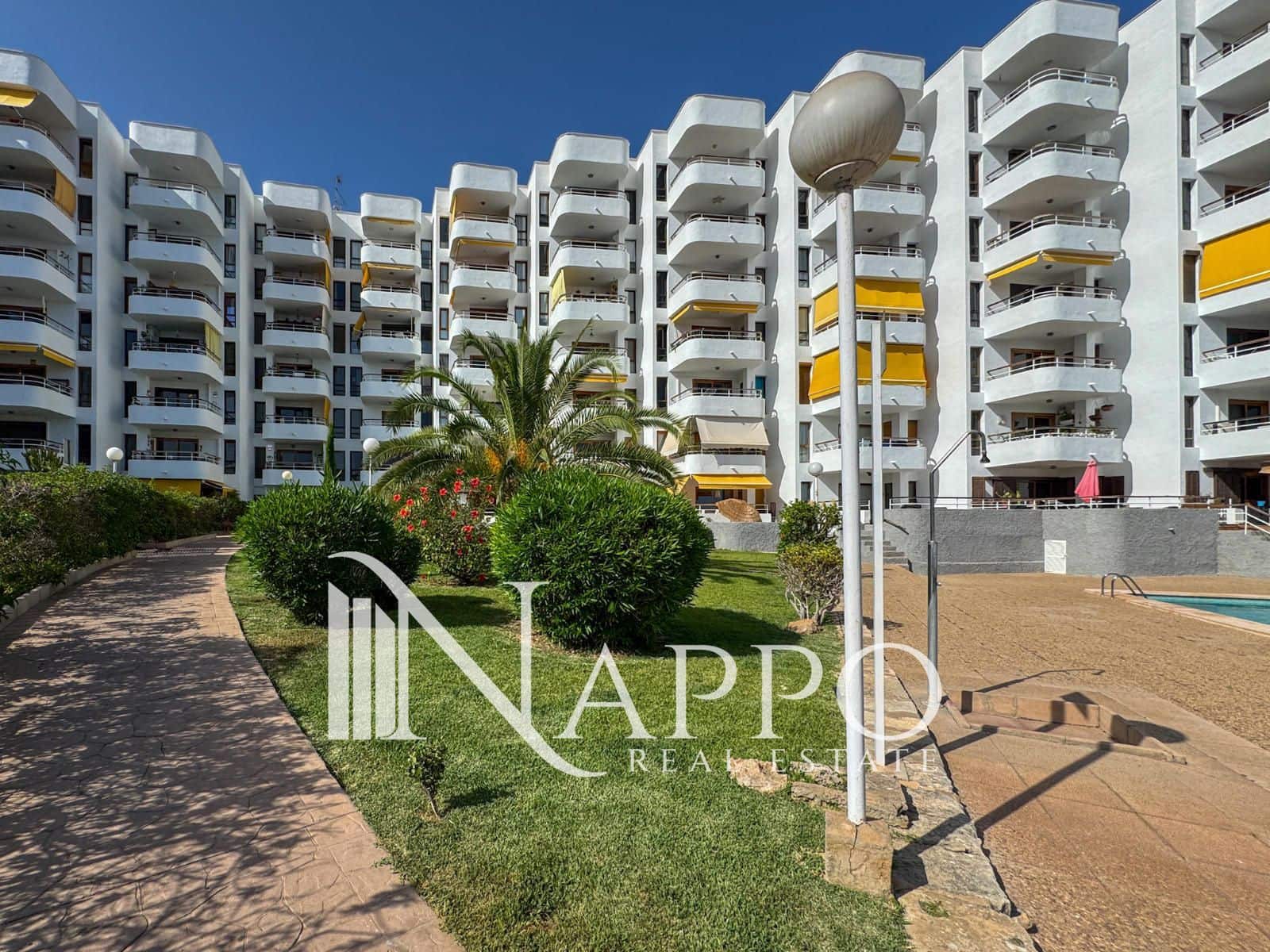 1 sovrum Lägenhet att hyra i Palma de Mallorca med pool garage - 1 800 € (Ref: 9136272)