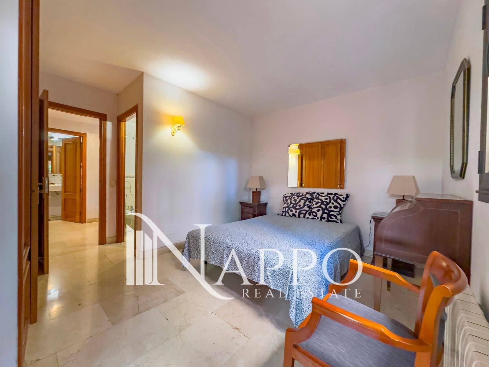 3 sovrum Lägenhet att hyra i Portixol med pool - 1 950 € (Ref: 9144512)