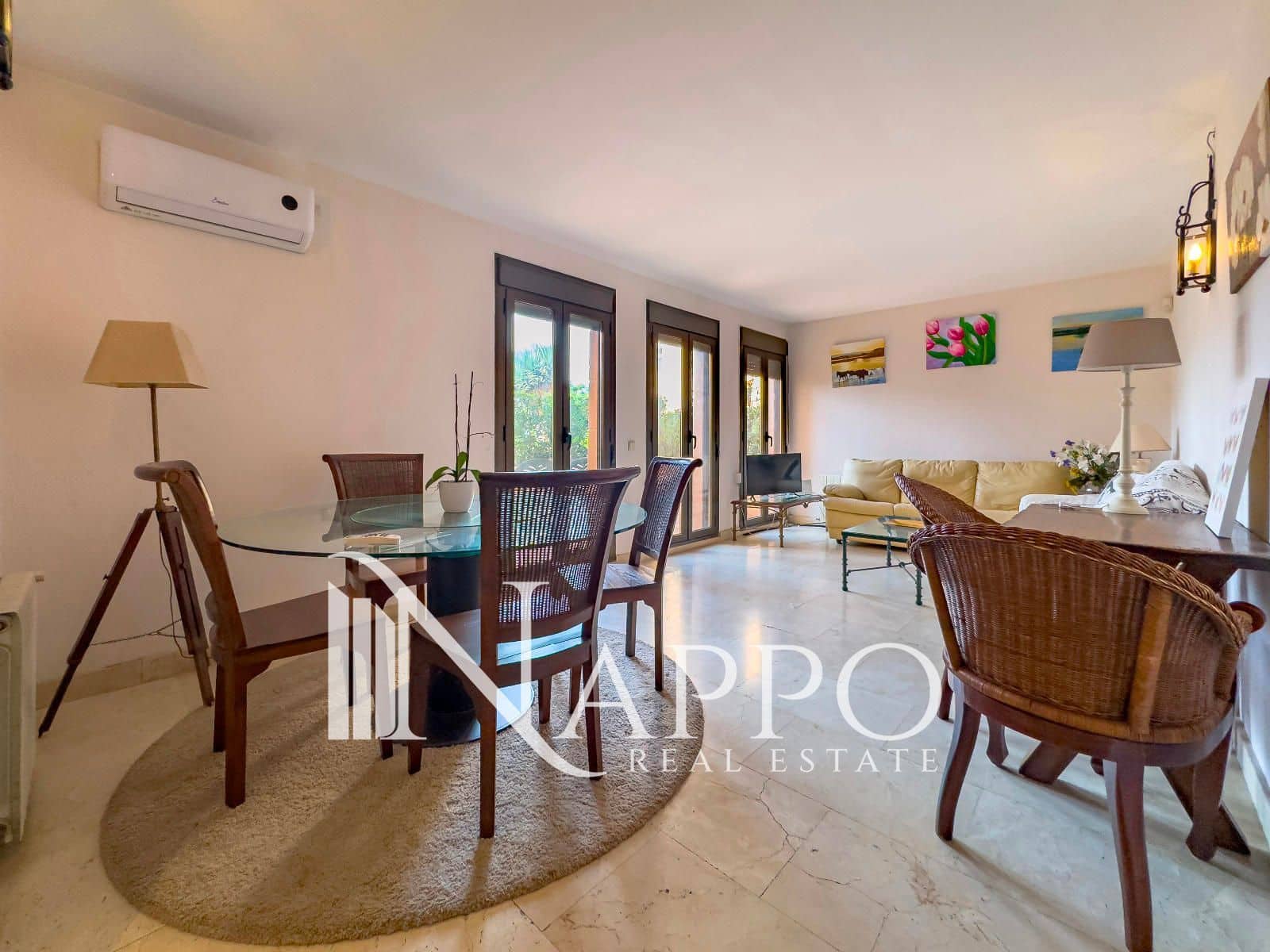 3 sovrum Lägenhet att hyra i Portixol med pool - 1 950 € (Ref: 9144512)