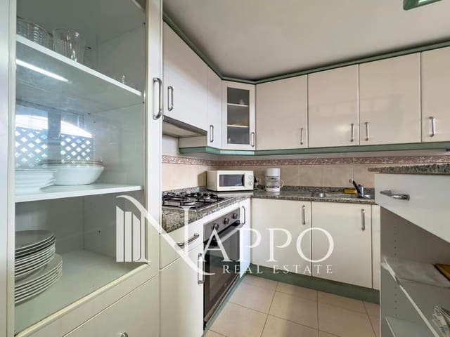 3 soveværelse Lejlighed til leje i Portixol, Palma de Mallorca med swimmingpool - € 2.400 (Ref: 9144512)