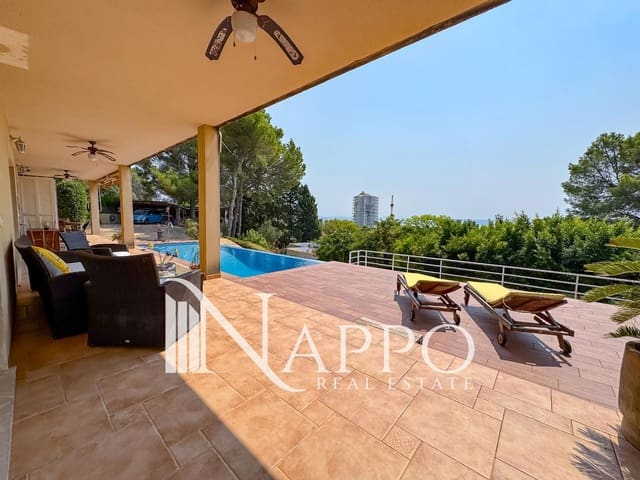 6 soverom Villa til salgs i Palmanova, Calvià med garasje - € 2 550 000 (Ref: 9170538)