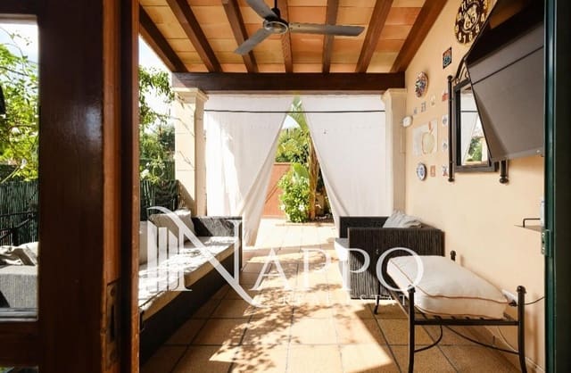 5 soveværelse Villa til leje i Son Ferrer, Calvià med swimmingpool garage - € 3.500 (Ref: 9172324)