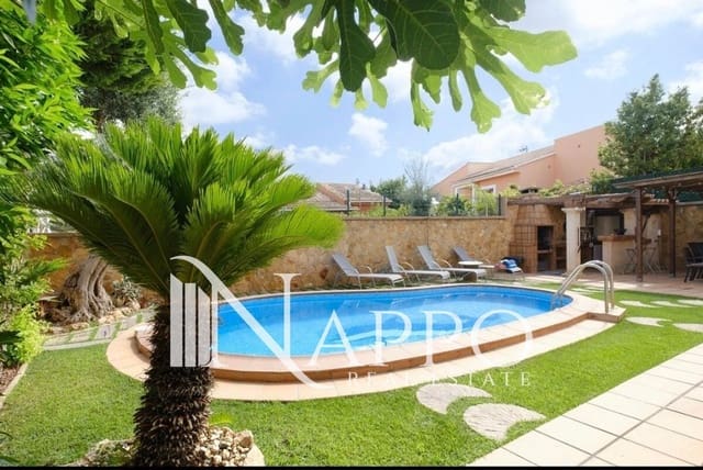 5 soverom Villa til leie i Son Ferrer, Calvià med svømmebasseng garasje - € 3 500 (Ref: 9172324)