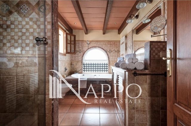 5 soveværelse Villa til leje i Son Ferrer, Calvià med swimmingpool garage - € 3.500 (Ref: 9172324)