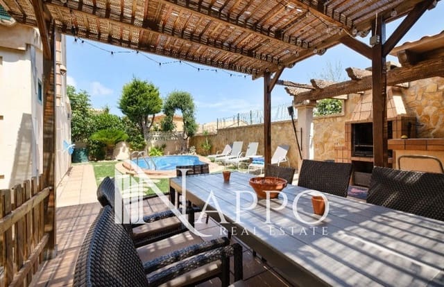 5 soverom Villa til leie i Son Ferrer, Calvià med svømmebasseng garasje - € 3 500 (Ref: 9172324)