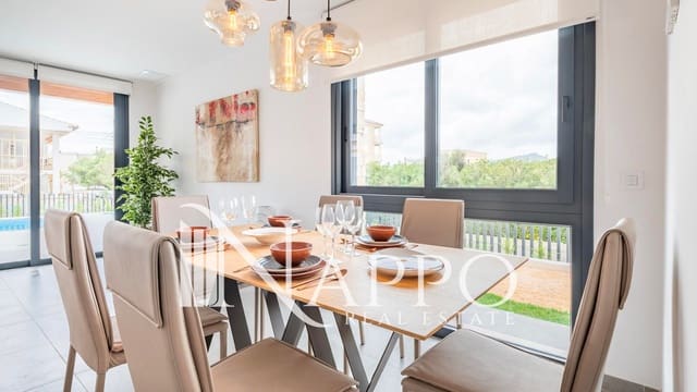 3 soveværelse Villa til salg i Cala Ratjada, Capdepera med swimmingpool garage - € 1.035.000 (Ref: 9176970)