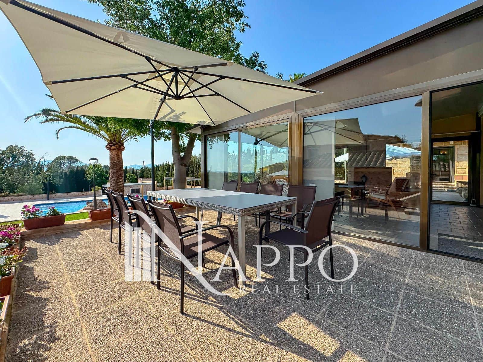 4 Zimmer Villa zu verkaufen in Sa Cabaneta / La Cabaneta mit Pool Garage - 3.500.000 € (Ref: 9177123)