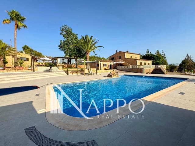 4 Zimmer Villa zu verkaufen in Sa Cabaneta / La Cabaneta, Marratxí mit Pool Garage - 3.500.000 € (Ref: 9177123)