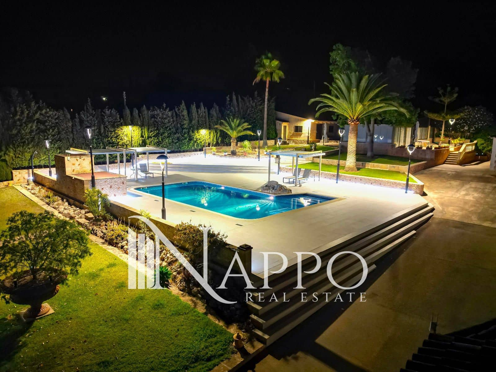 4 Zimmer Villa zu verkaufen in Sa Cabaneta / La Cabaneta mit Pool Garage - 3.500.000 € (Ref: 9177123)