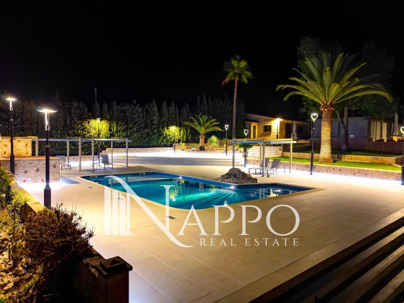 4 Zimmer Villa zu verkaufen in Sa Cabaneta / La Cabaneta mit Pool Garage - 3.500.000 € (Ref: 9177123)