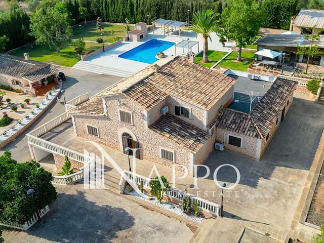 4 Zimmer Villa zu verkaufen in Sa Cabaneta / La Cabaneta, Marratxí mit Pool Garage - 3.500.000 € (Ref: 9177123)