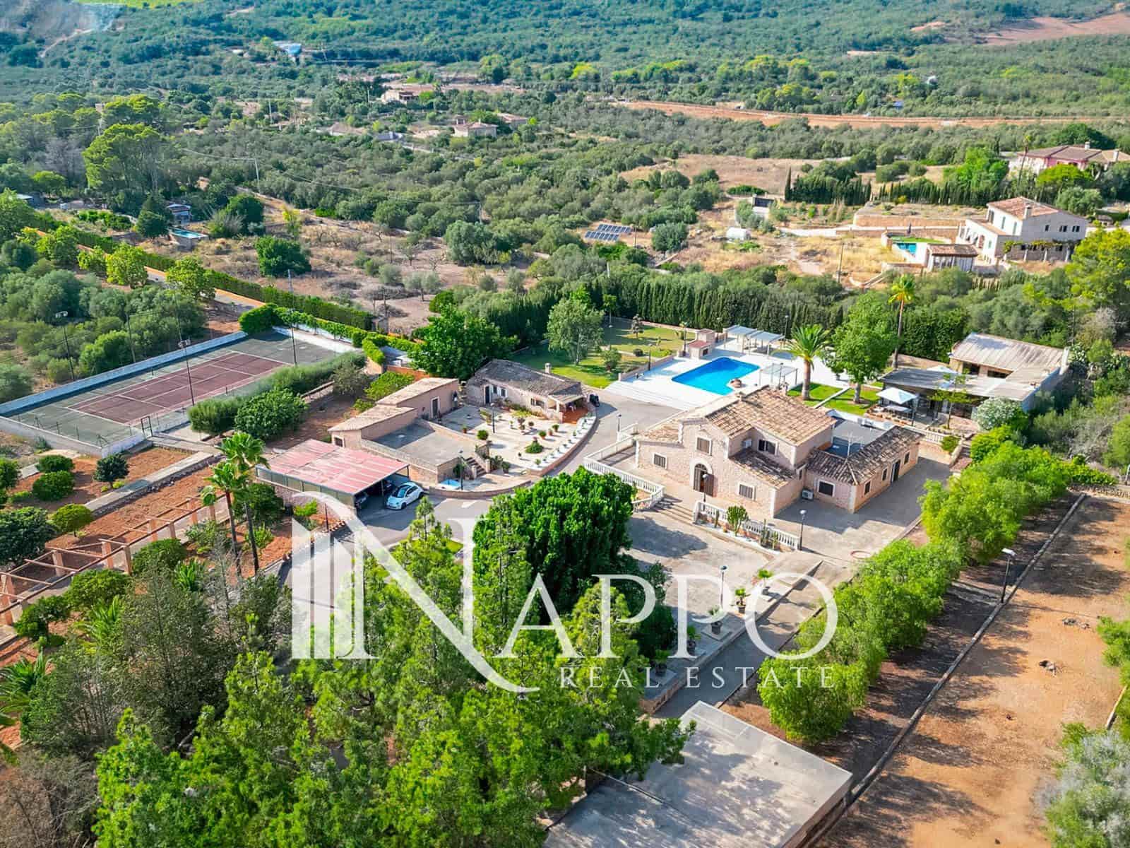 4 Zimmer Villa zu verkaufen in Sa Cabaneta / La Cabaneta mit Pool Garage - 3.500.000 € (Ref: 9177123)