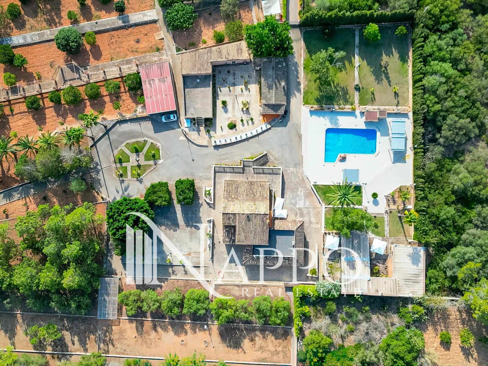 4 Zimmer Villa zu verkaufen in Sa Cabaneta / La Cabaneta mit Pool Garage - 3.500.000 € (Ref: 9177123)