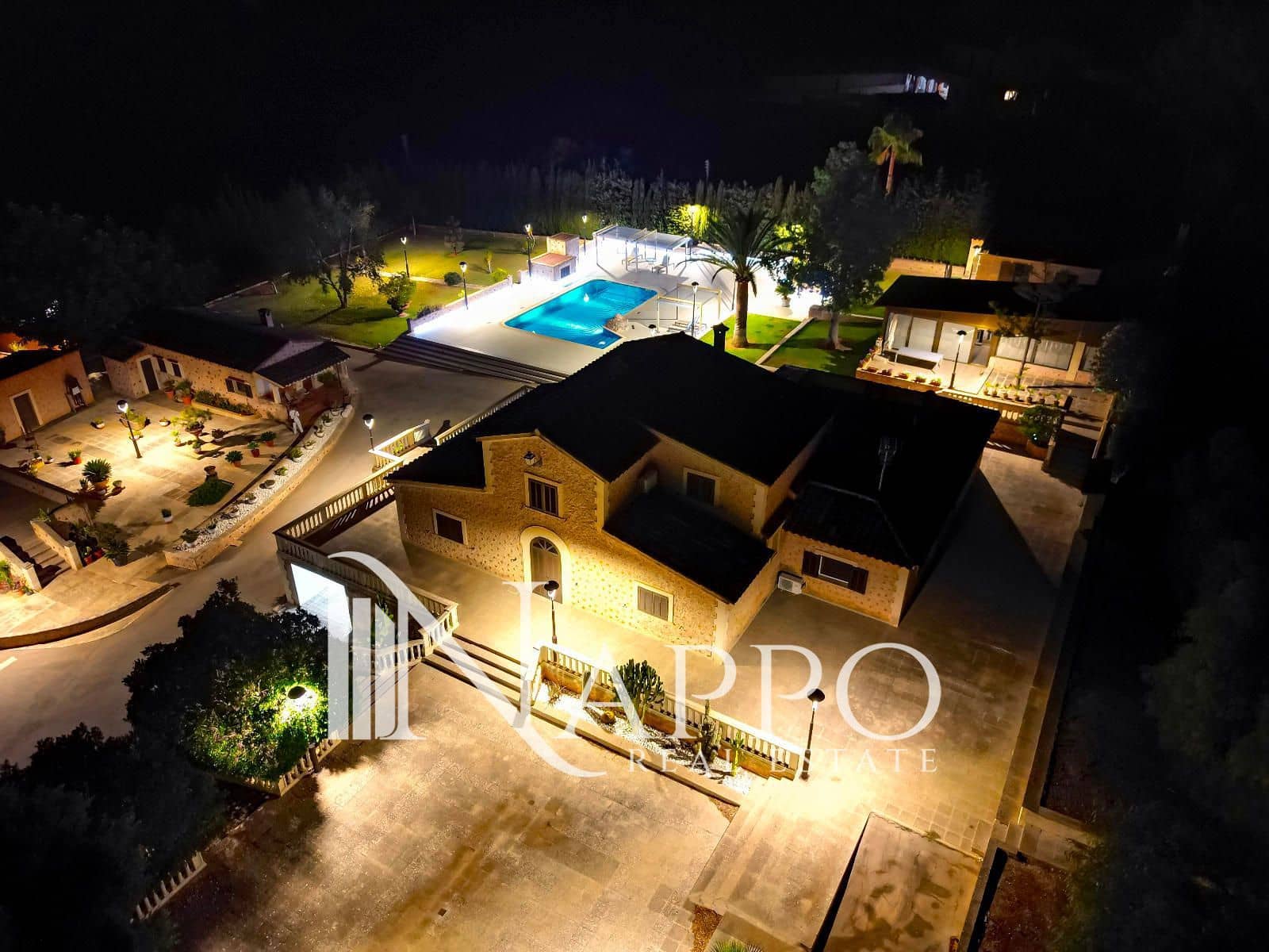 4 Zimmer Villa zu verkaufen in Sa Cabaneta / La Cabaneta mit Pool Garage - 3.500.000 € (Ref: 9177123)