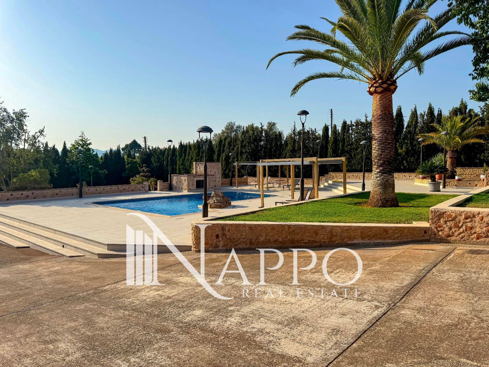 4 Zimmer Villa zu verkaufen in Sa Cabaneta / La Cabaneta mit Pool Garage - 3.500.000 € (Ref: 9177123)