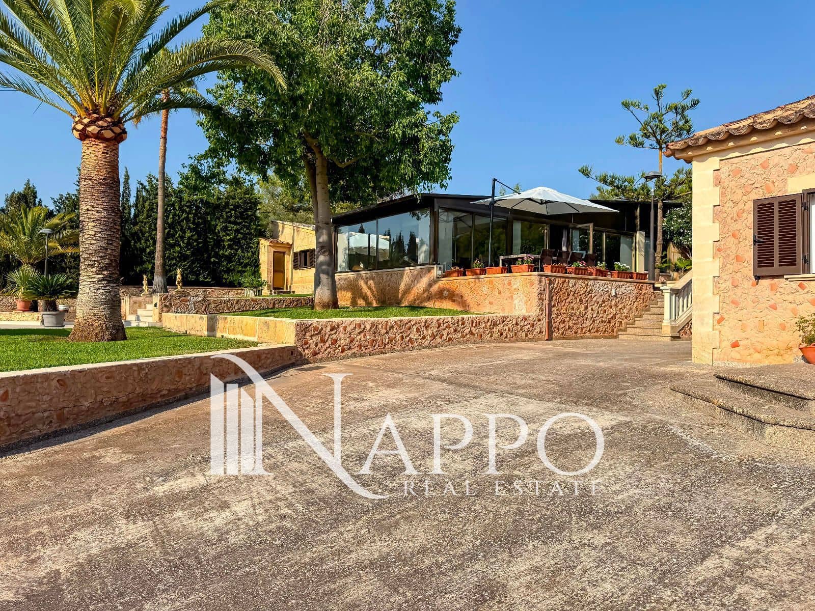 4 Zimmer Villa zu verkaufen in Sa Cabaneta / La Cabaneta mit Pool Garage - 3.500.000 € (Ref: 9177123)