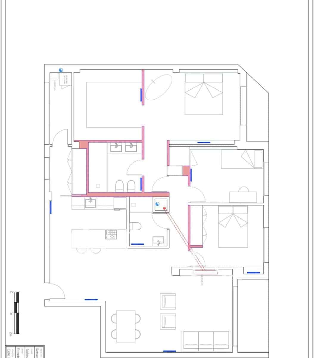 3 sovrum Lägenhet till salu i Palma de Mallorca - 775 000 € (Ref: 9178176)