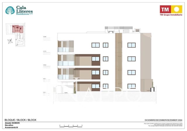 2 Zimmer Wohnung zu verkaufen in Capdepera mit Pool Garage - 532.000 € (Ref: 9181576)