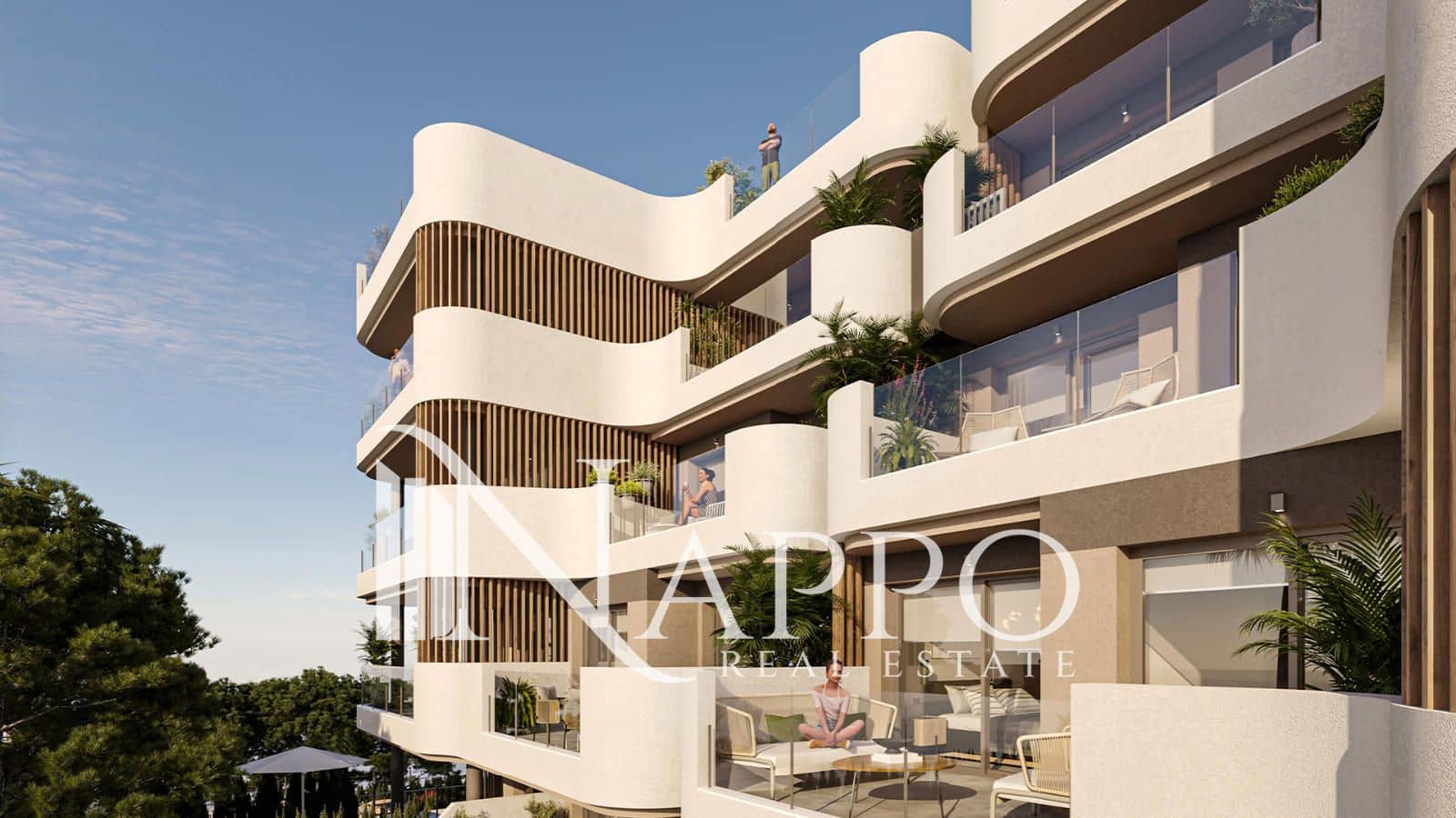 2 soveværelse Lejlighed til salg i Capdepera med swimmingpool garage - € 532.000 (Ref: 9181576)