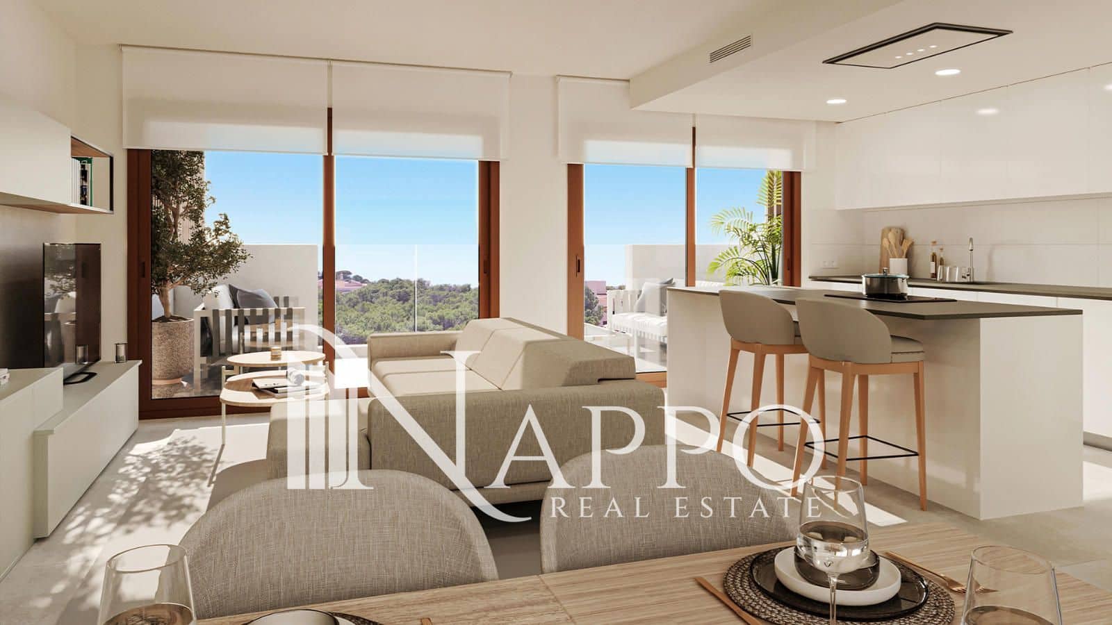 2 soveværelse Lejlighed til salg i Capdepera med swimmingpool garage - € 532.000 (Ref: 9181576)