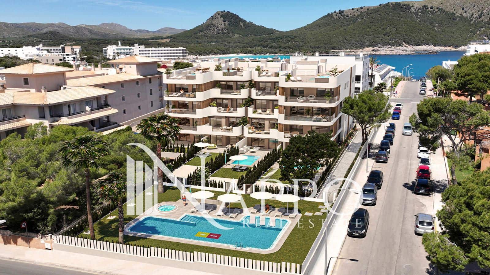 2 soveværelse Lejlighed til salg i Capdepera med swimmingpool garage - € 532.000 (Ref: 9181576)