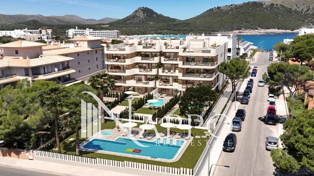 2 Zimmer Wohnung zu verkaufen in Capdepera mit Pool Garage - 532.000 € (Ref: 9181576)