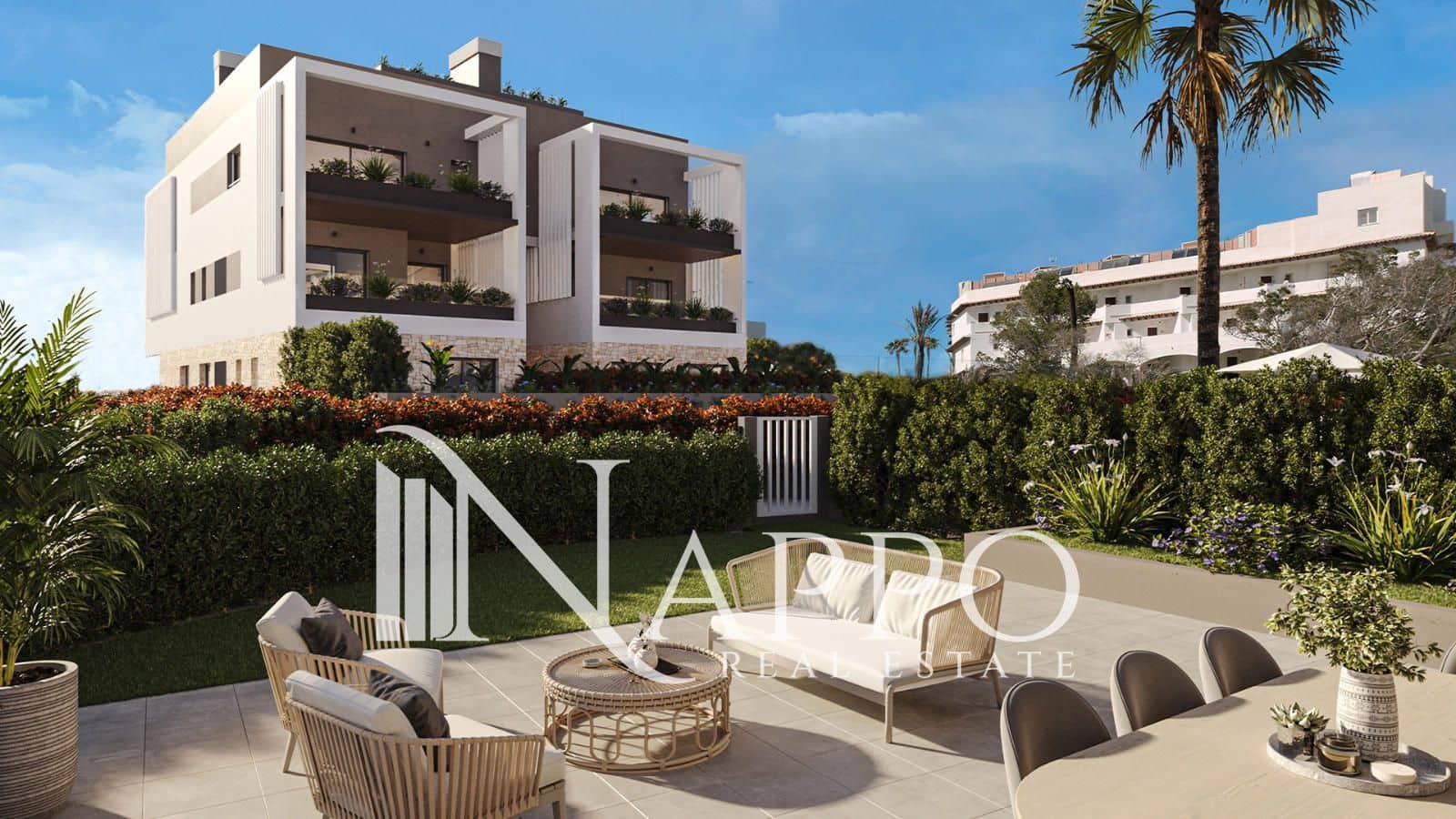 2 sypialnia Mieszkanie na sprzedaż w Colonia de Sant Jordi z basenem garażem - 560 000 € (Ref: 9181672)