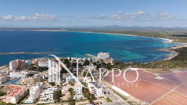 2 sypialnia Mieszkanie na sprzedaż w Colonia de Sant Jordi, Ses Salines z basenem garażem - 560 000 € (Ref: 9181672)