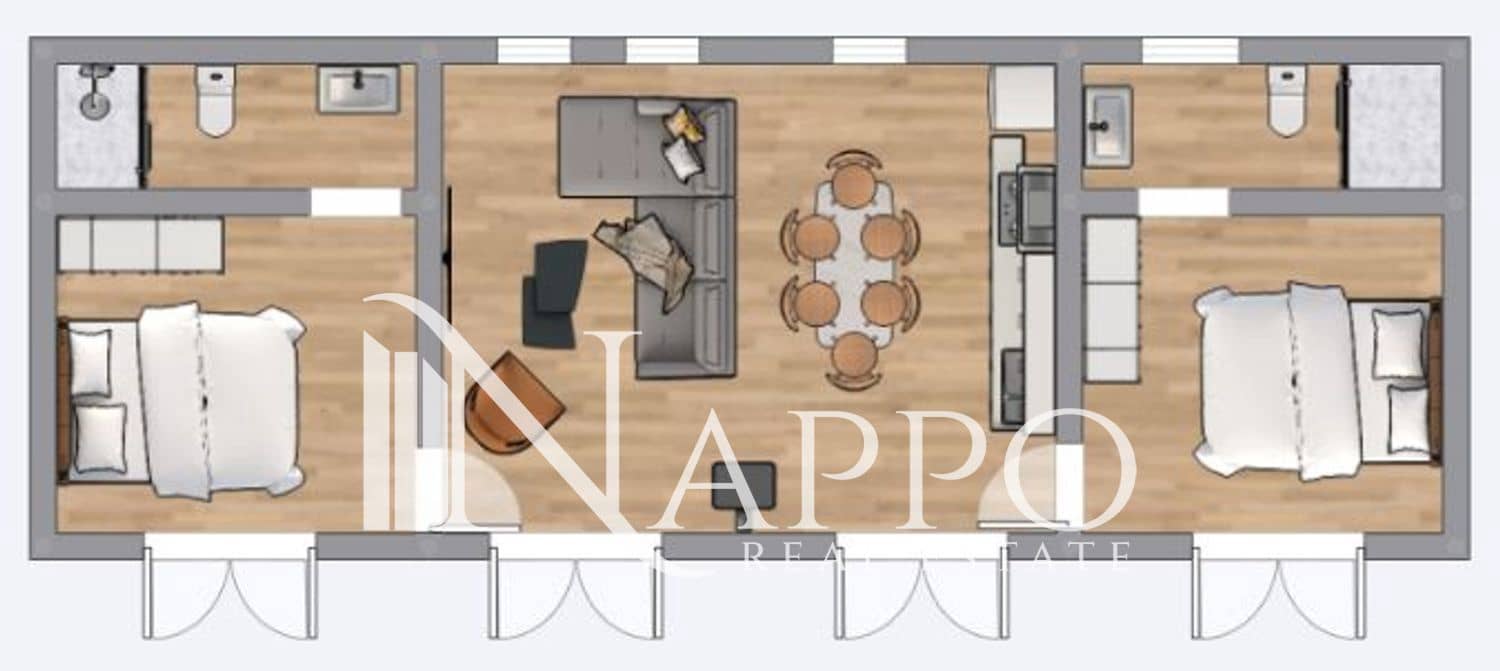 2 soveværelse Villa til salg i Campanet med swimmingpool garage - € 749.000 (Ref: 9181990)