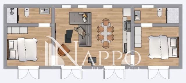 2 slaapkamer Villa te koop in Campanet met zwembad garage - € 749.000 (Ref: 9181990)