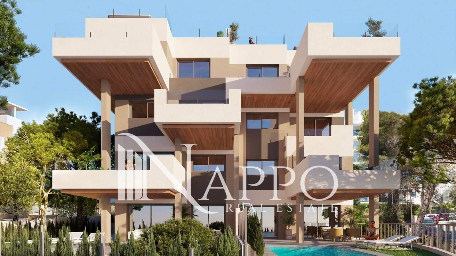 2 bedroom Flat for sale in Capdepera with pool garage - € 500,000 (Ref: 9193129)