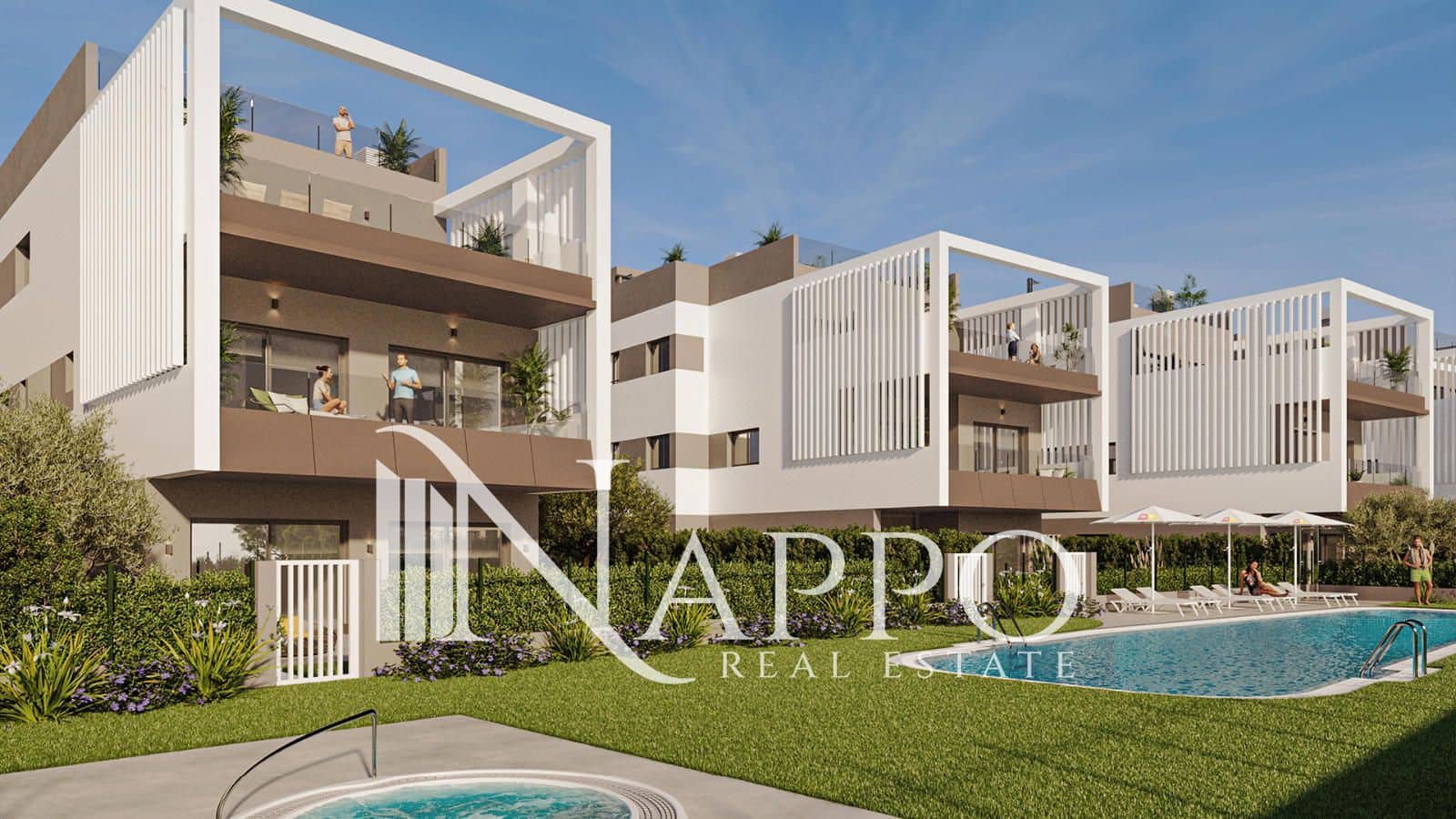 Piso de 3 habitaciones en Colonia de Sant Jordi en venta con piscina garaje - 970.000 € (Ref: 9193217)