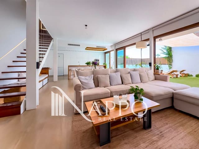 4 sypialnia Willa do wynajęcia w Marratxí z basenem garażem - 3 600 € (Ref: 9203154)