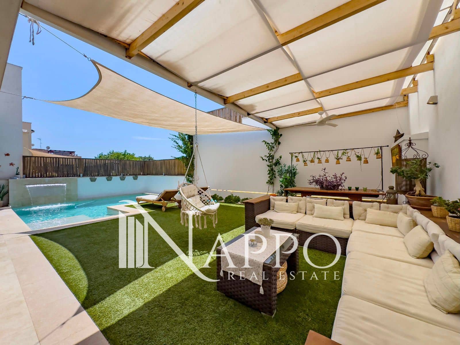 4 bedroom Villa for rent in Marratxi with pool garage - € 3,600 (Ref: 9203154)