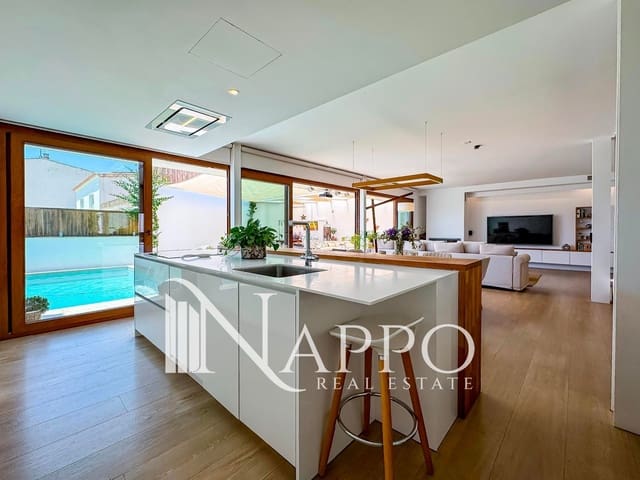 4 sypialnia Willa do wynajęcia w Marratxí z basenem garażem - 3 600 € (Ref: 9203154)
