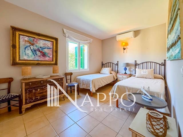 3 sovrum Villa att hyra i Sa Rapita / La Rapita, Campos - 2 000 € (Ref: 9211426)