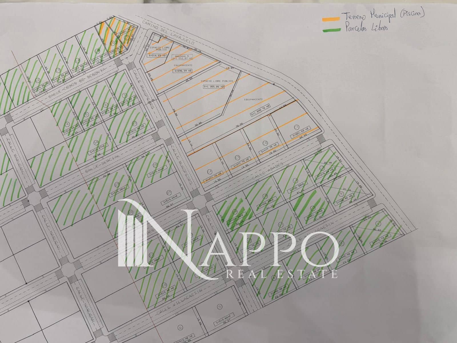 Bauplatz zu verkaufen in Labajos - 25.000 € (Ref: 9249482)