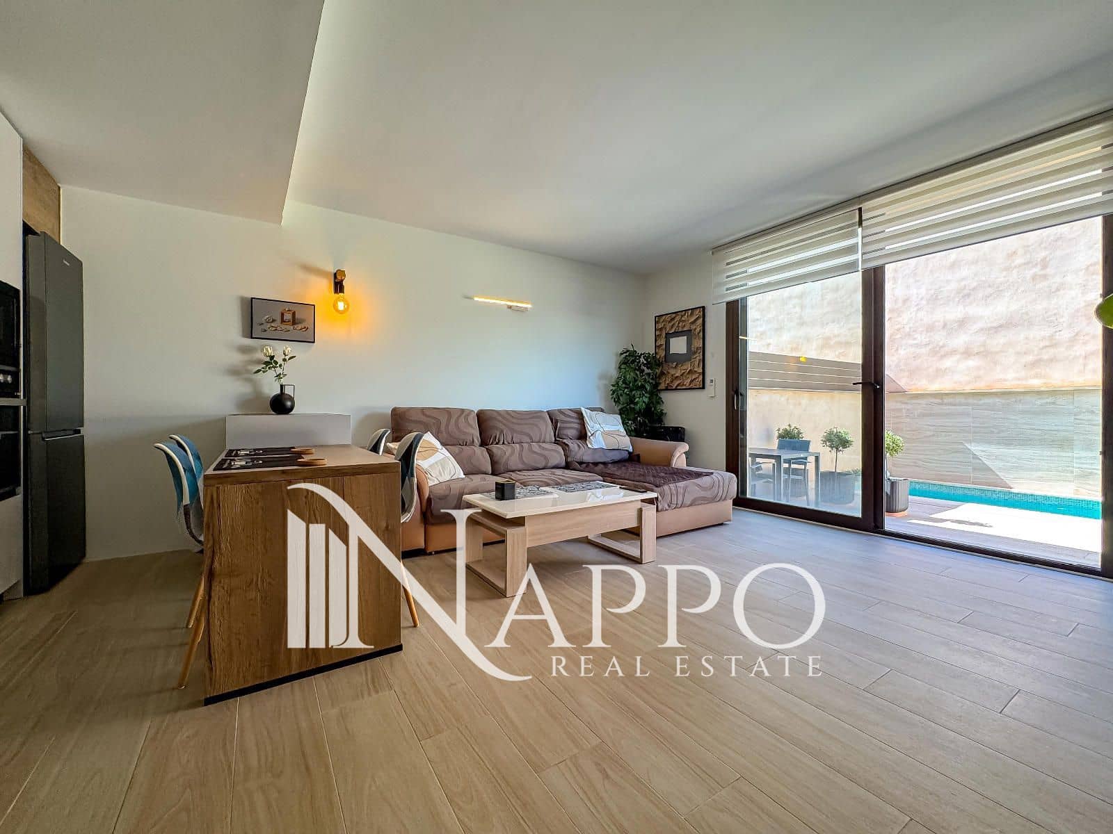 3 chambre Maison de Ville à vendre à Sa Cabaneta / La Cabaneta avec piscine garage - 679 900 € (Ref: 9275206)