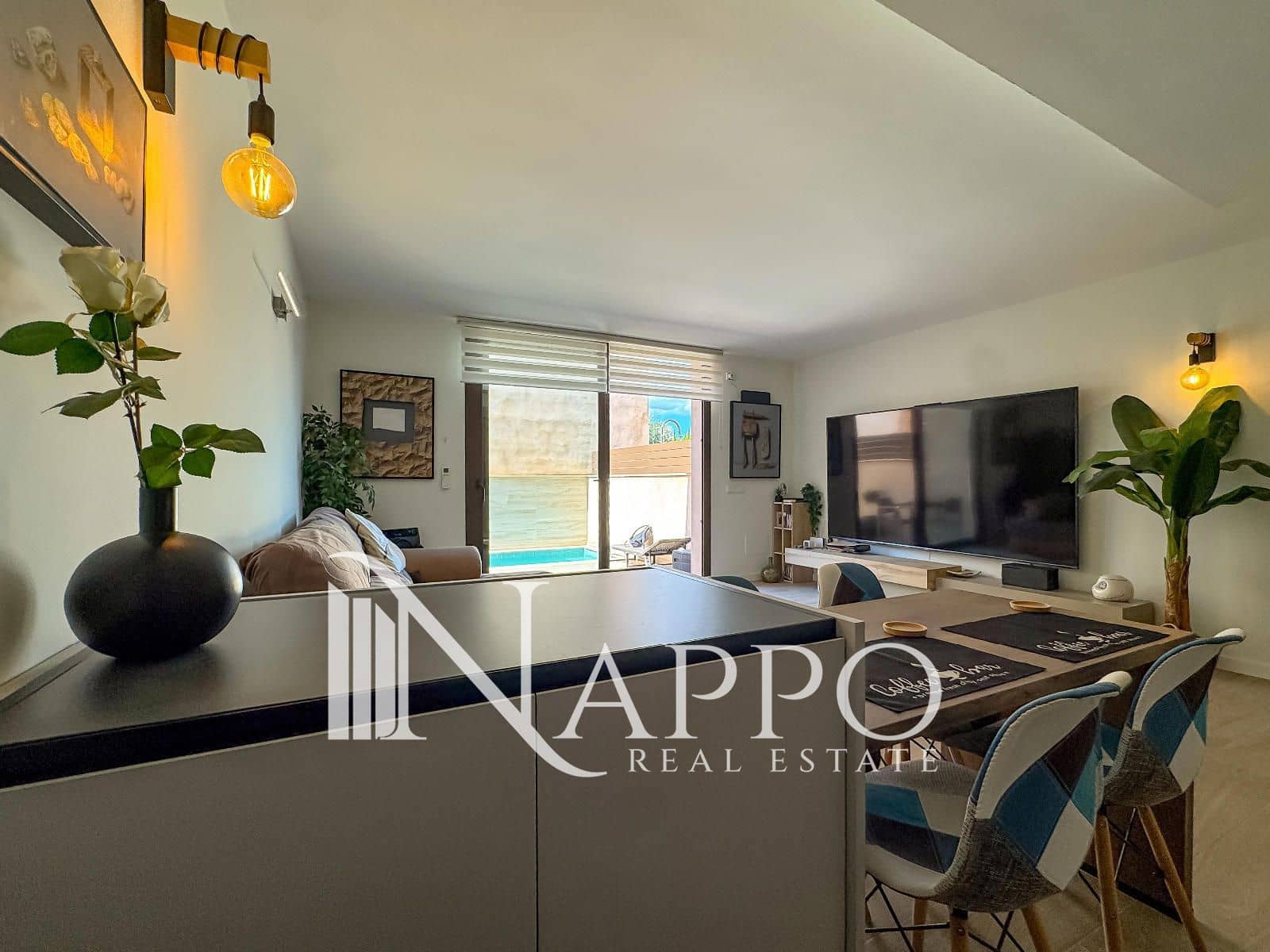 3 chambre Maison de Ville à vendre à Sa Cabaneta / La Cabaneta avec piscine garage - 679 900 € (Ref: 9275206)