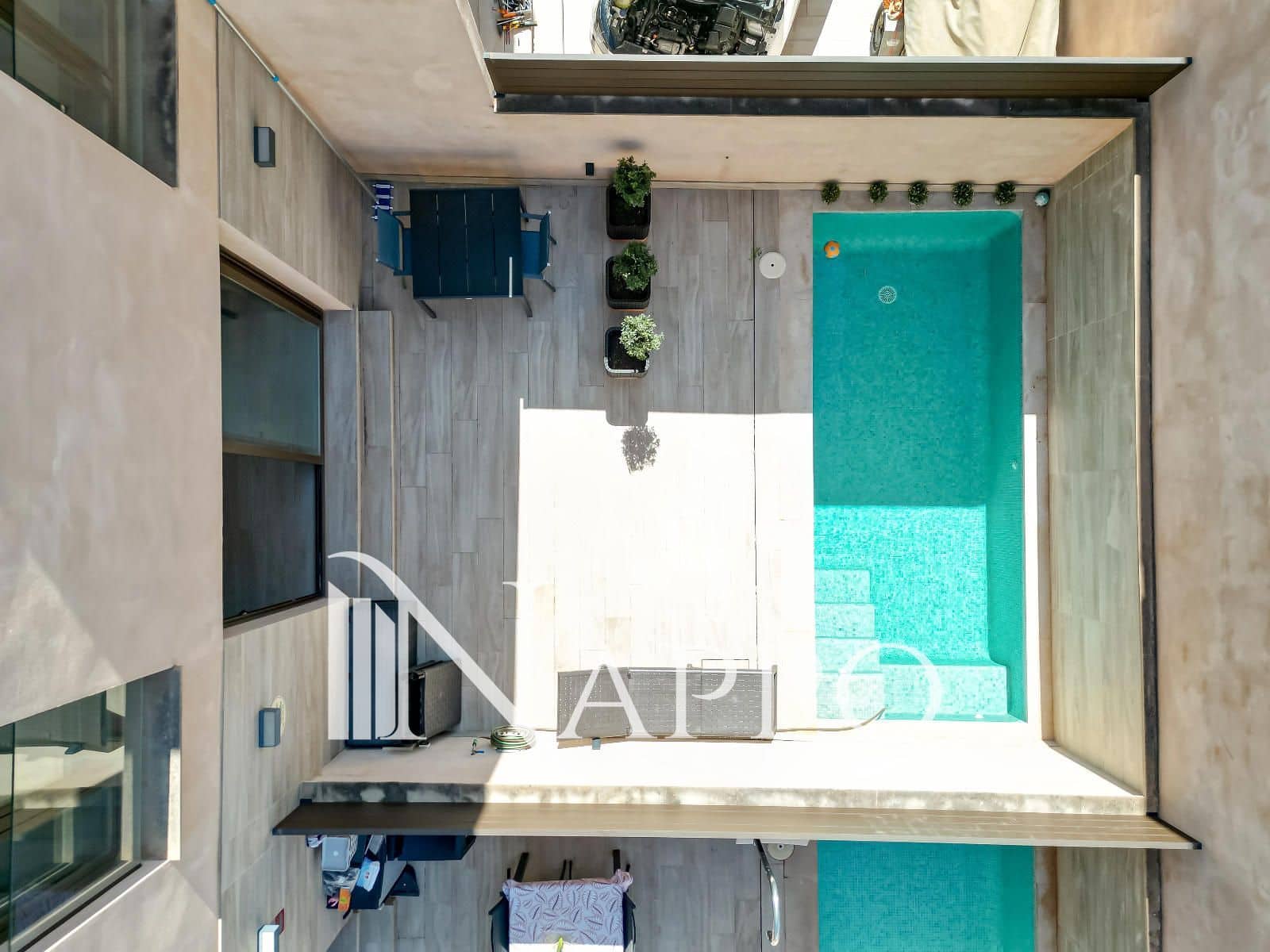 3 chambre Maison de Ville à vendre à Sa Cabaneta / La Cabaneta avec piscine garage - 679 900 € (Ref: 9275206)