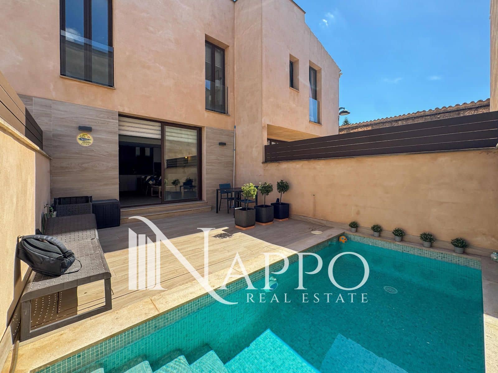 3 chambre Maison de Ville à vendre à Sa Cabaneta / La Cabaneta avec piscine garage - 679 900 € (Ref: 9275206)