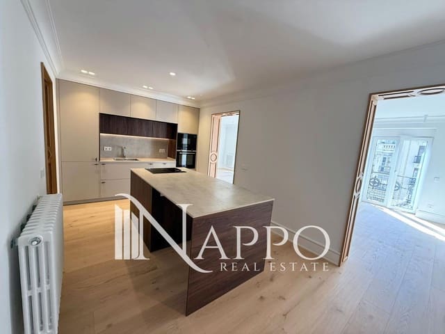 2 makuuhuone Asunto myytävänä paikassa Recoletos, Madrid kaupunki - 2 875 000 € (Ref: 9283945)