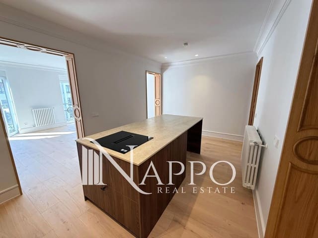 2 makuuhuone Asunto myytävänä paikassa Recoletos, Madrid kaupunki - 2 875 000 € (Ref: 9283945)