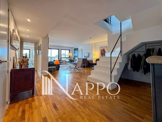 3 makuuhuone Kattohuoneisto myytävänä paikassa El Terreno, Palma de Mallorca mukana uima-altaan 
autotalli - 1 495 000 € (Ref: 9302933)